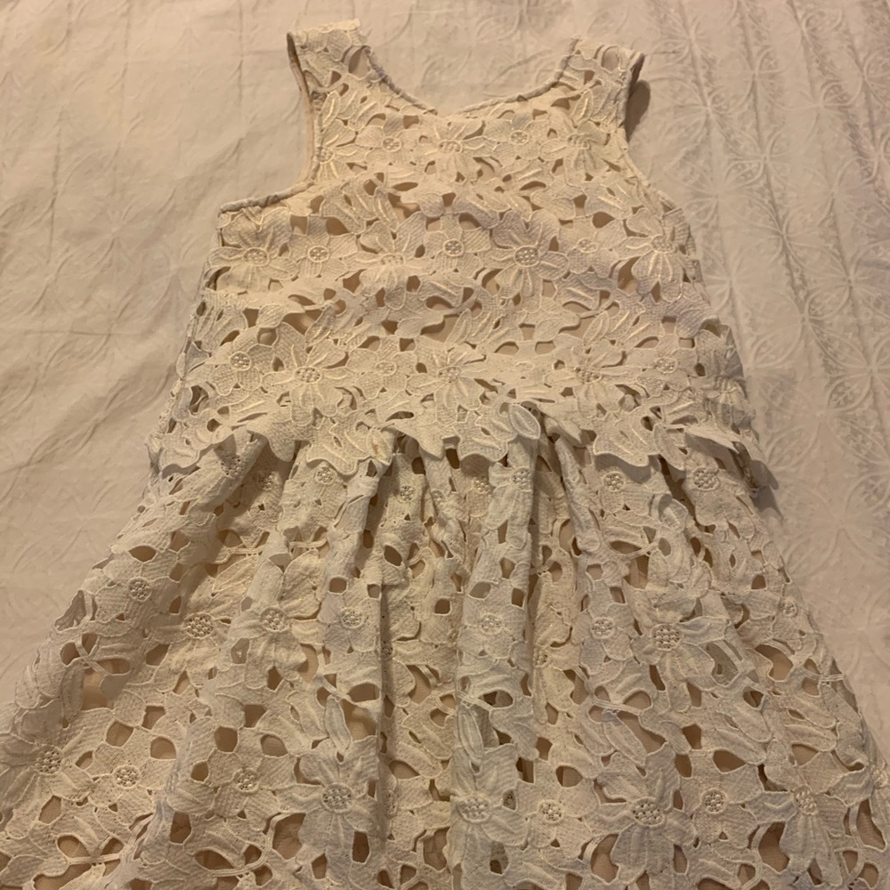 Floral Pale Kids Dress